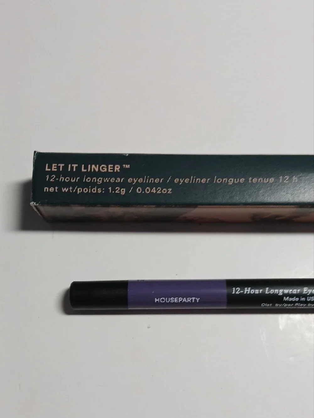 Pley Eyeliner Gel Pencil - Houseparty Purple Shade - 12hr Wear Long Lasting